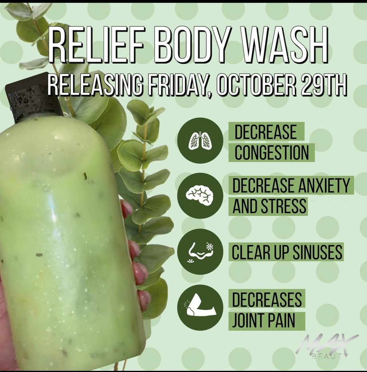 Relief Wash