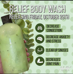Relief Wash