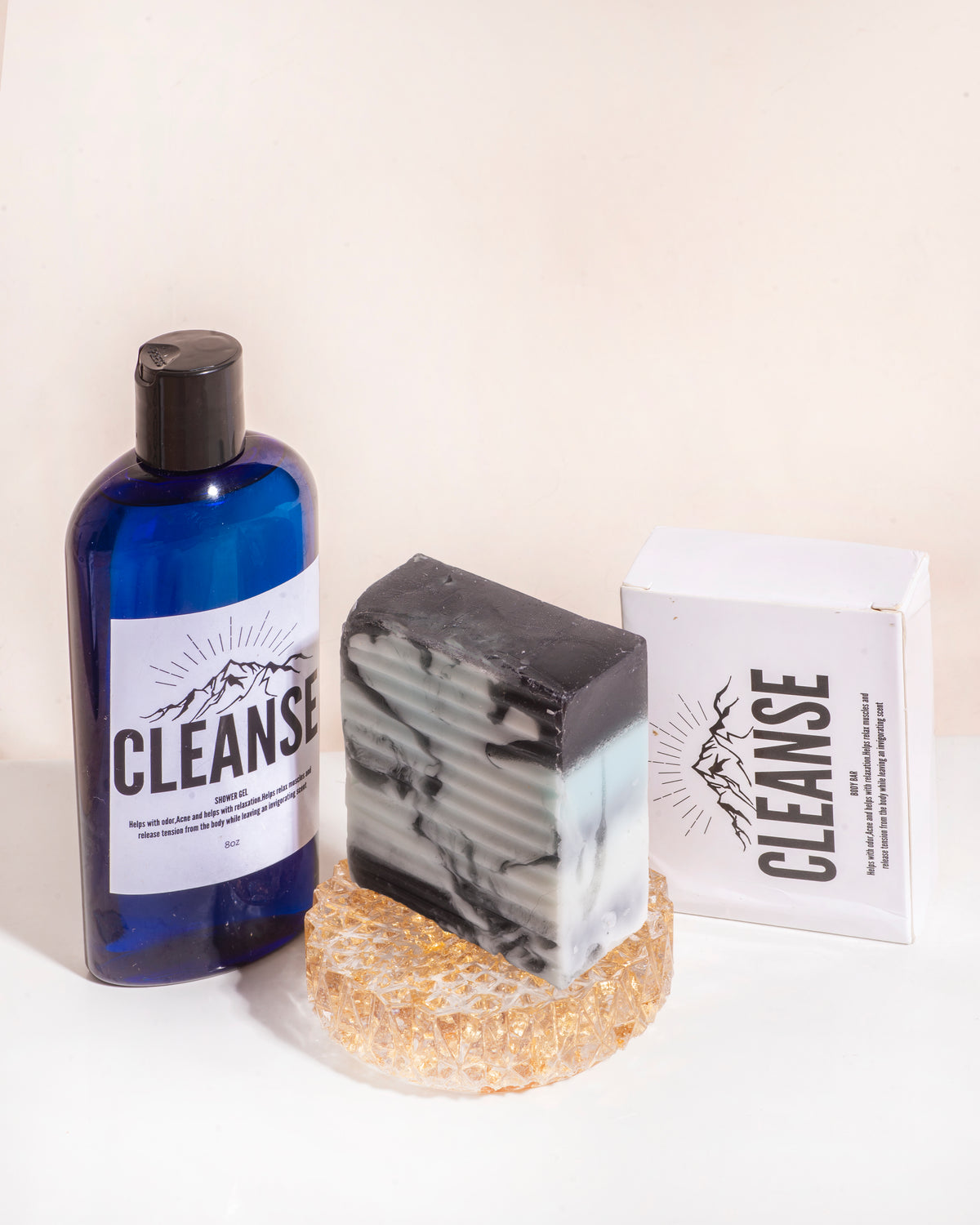 Max For Men Cleanse Shower Gel